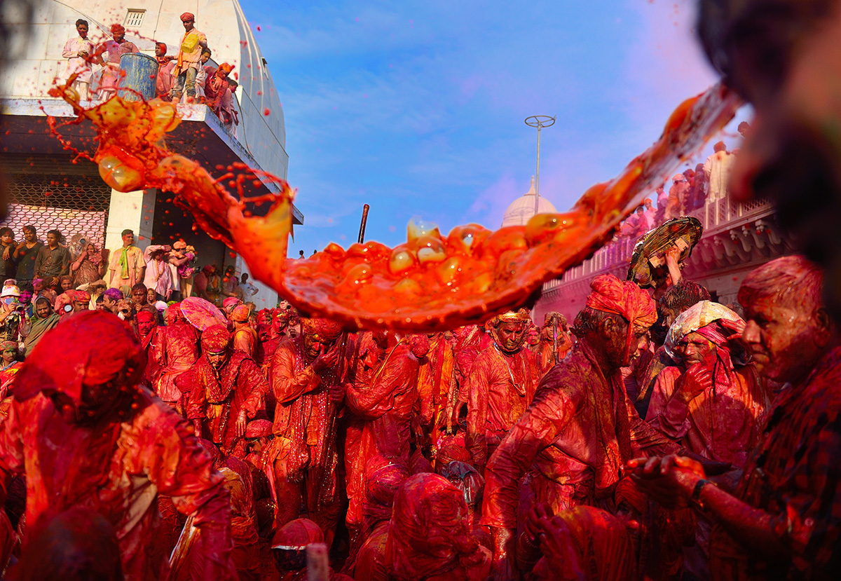 Indian Holi festival rajiv solanki travel photo journilist