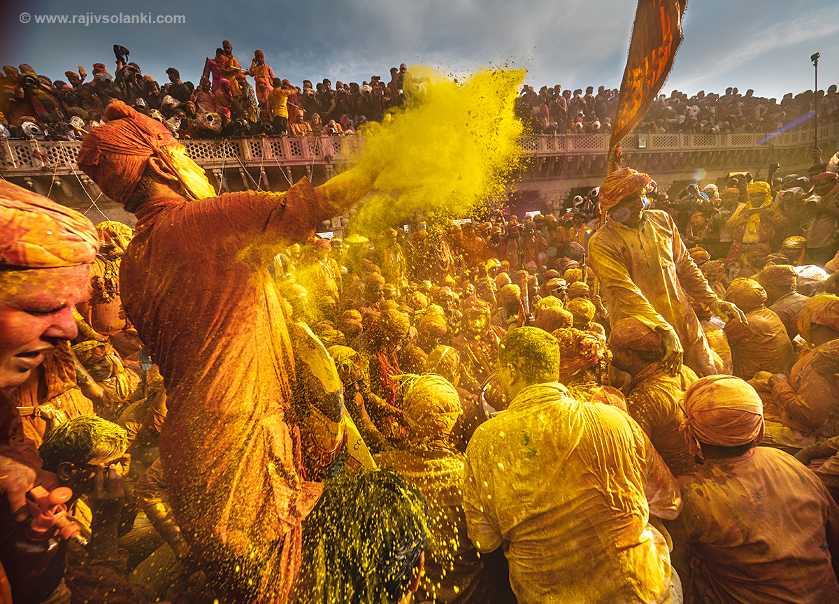 Indian Holi festival rajiv solanki travel photo journilist